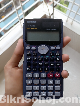 Casio FX 991 ms Calculator